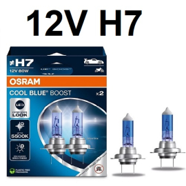 AUTO SIJALICA 62210CBB-2HB 12V H7 80W COOL BLUE BOOST DUO BOX OSRAM KUTIJA